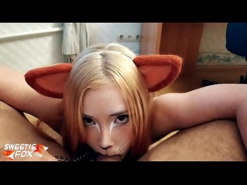 ❤️ Kitsune sluk piel en kom in haar mond ☑ Seksvideo by ons af.tubsexercom.ru ❌